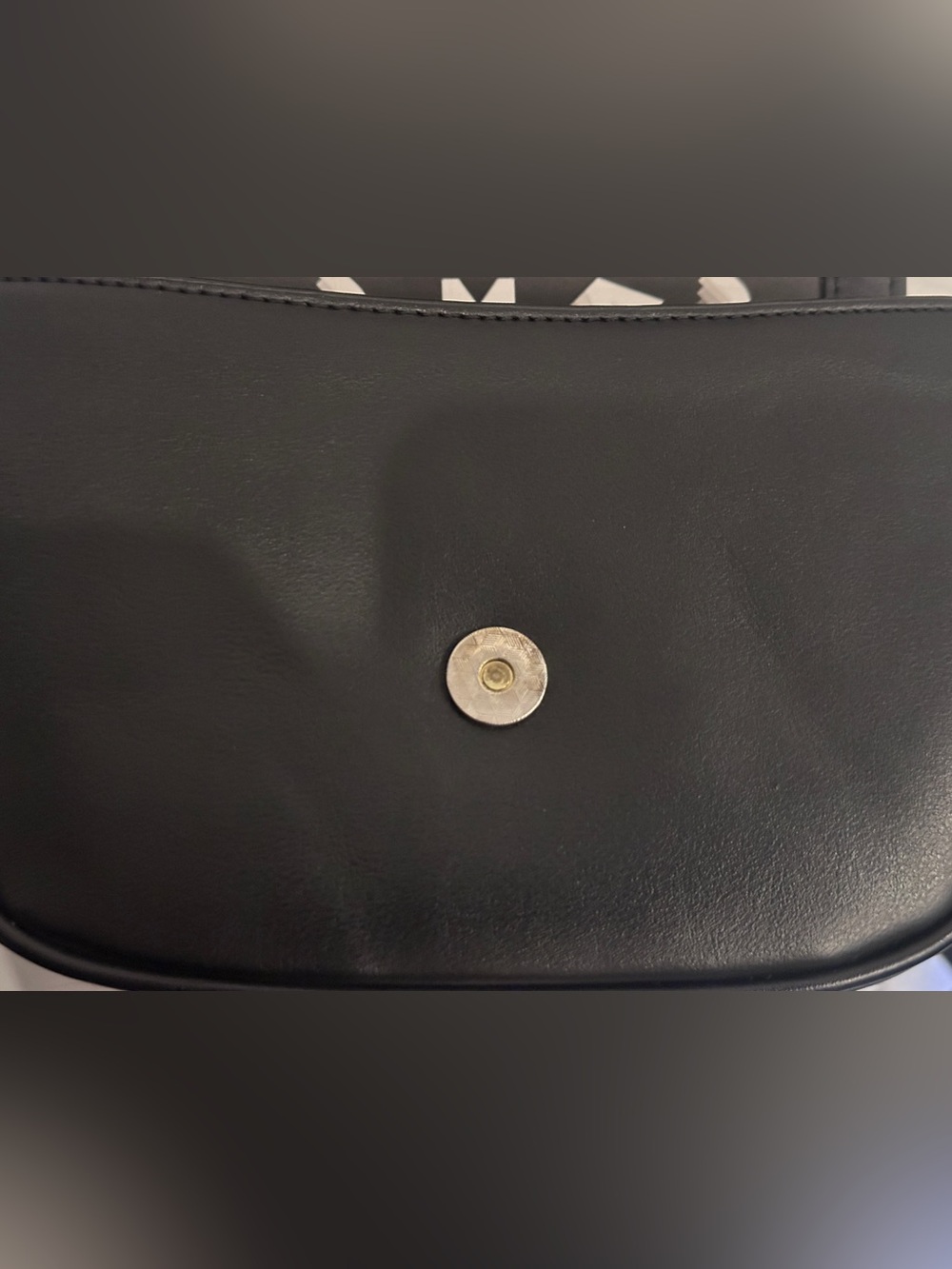 Marc Jacobs Black Embossed Logo Crossbody Bag - Picture 11 of 11